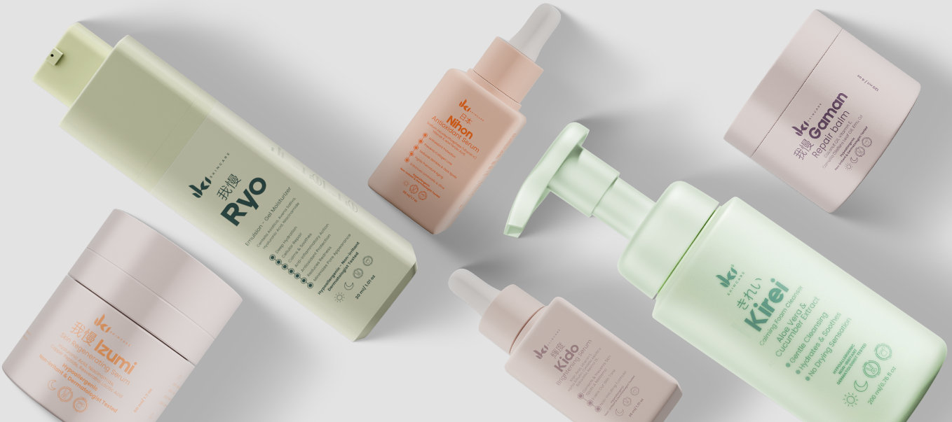 New J-Beauty Line of Skin Care Products Secures Great Reviews on Amazon