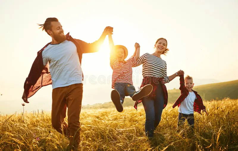 Raising Happy Children: A Guide to Nurturing Joyful Lives