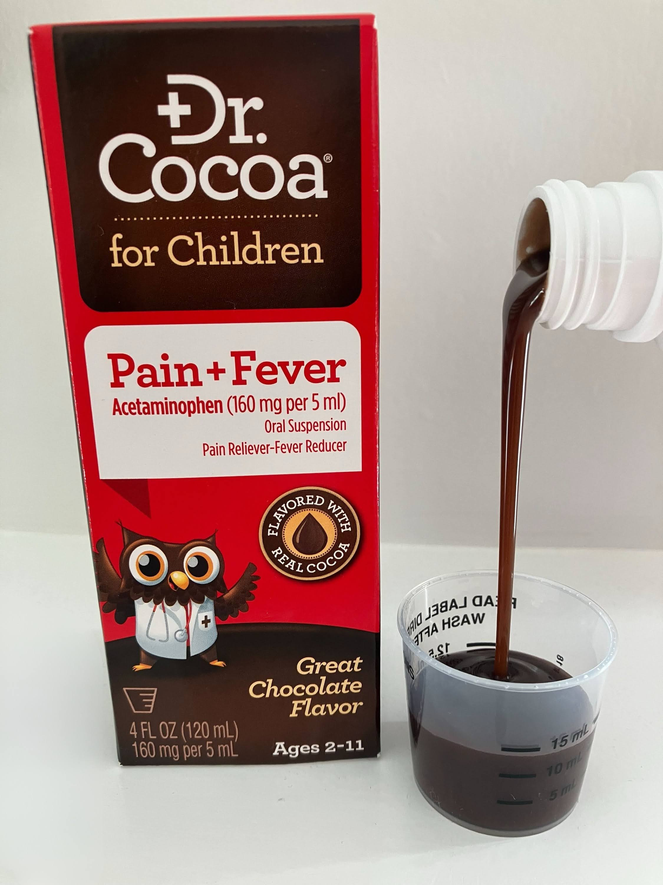 A Chocolatey Alternative to Children’s Tylenol – Dr. Cocoa Launches Nov. 1, Just in Time for Cold and Flu Season