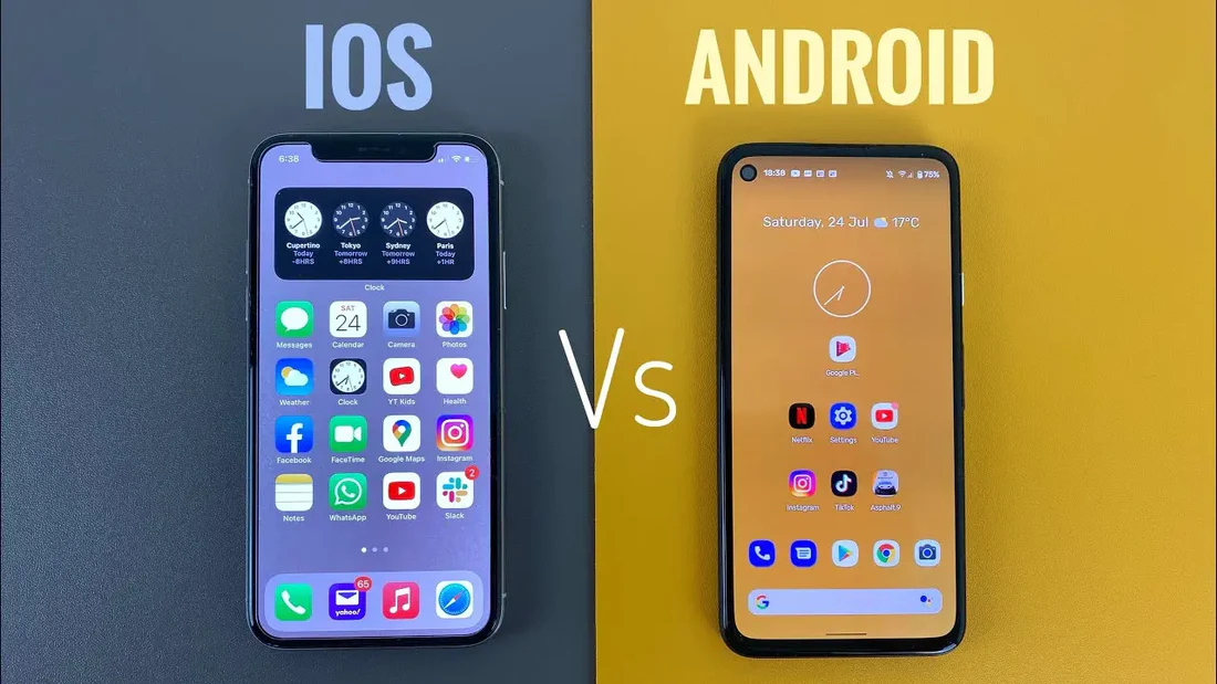 Android vs. iPhone: The Ultimate Showdown in Mobile Technology