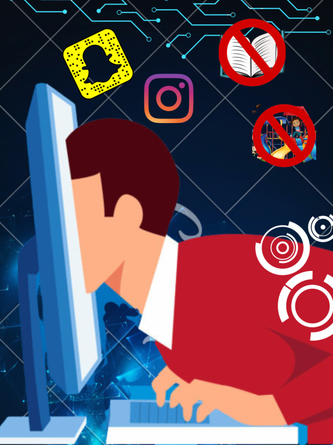 Over Dependence on Technology: Navigating the Digital Age