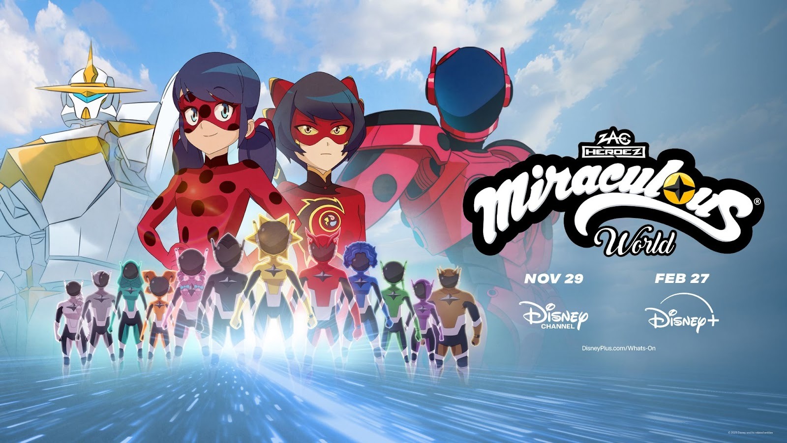 NEW ACTION-PACKED TRAILER DROPS FOR ‘MIRACULOUS WORLD: TOKYO STELLAR FORCE’
