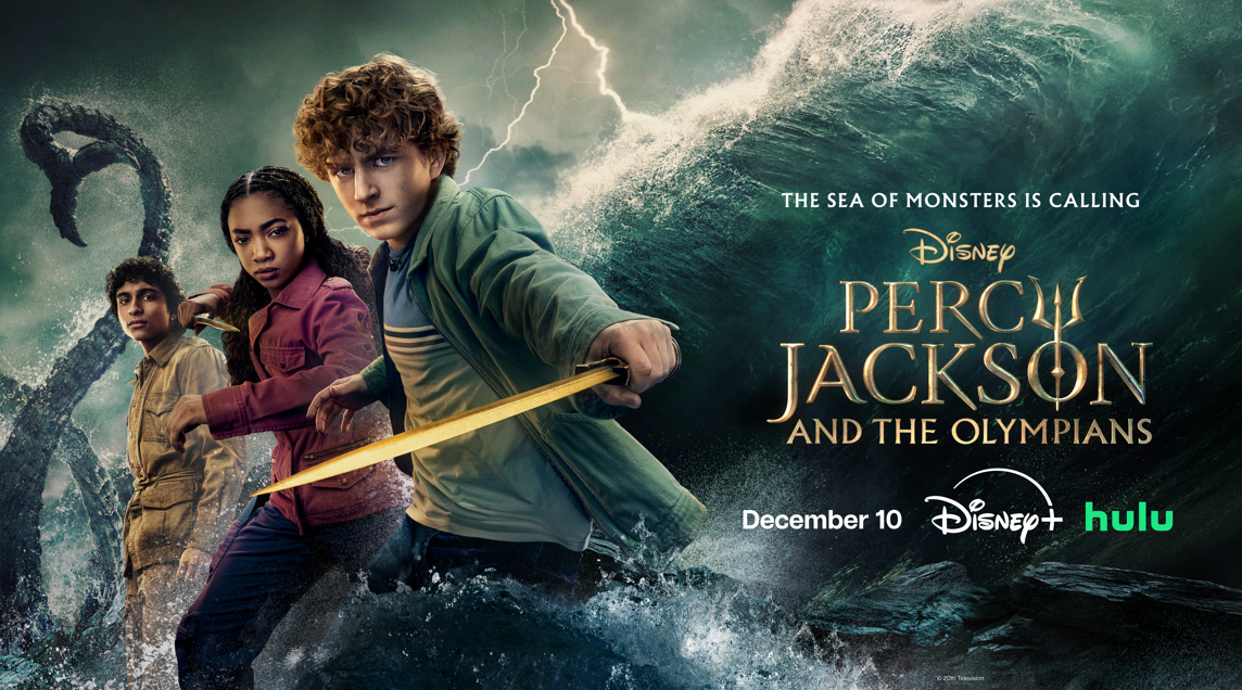 THE SEA OF MONSTERS AWAITS! DISNEY+ DROPS OFFICIAL TRAILER FOR ‘PERCY JACKSON AND THE OLYMPIANS’