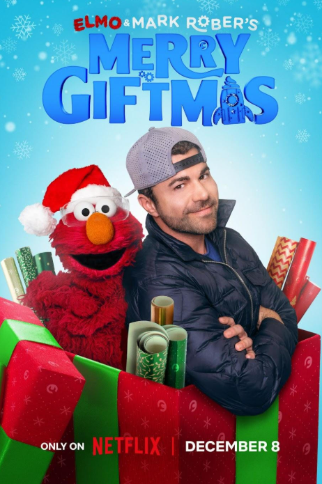 ‘TIS THE SEASON: 2025 Kids & Family Holiday Slate on Netflix + Elmo & Mark Rober’s Merry Giftmas Official Trailer Debut
