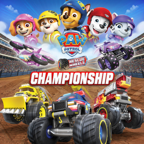 PAW Patrol Rescue Wheels: Championship Launches Today on Consoles and PC