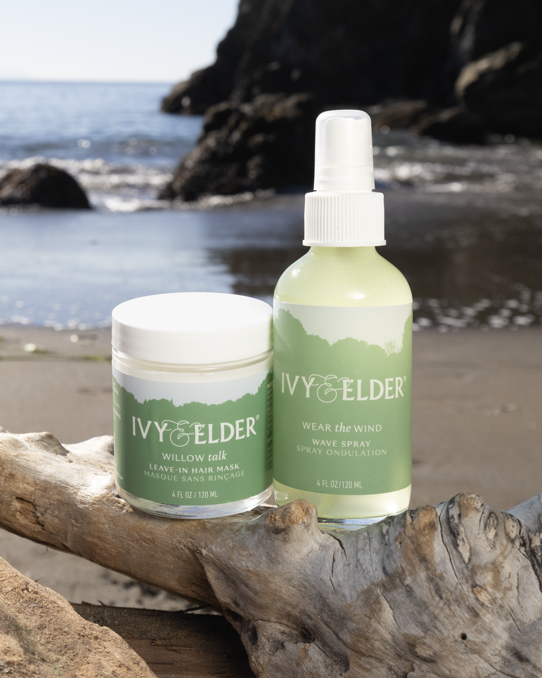 Meet this EWG-verified, fragrance-free, non-toxic, 1% for the planet haircare brand: Ivy & Elder