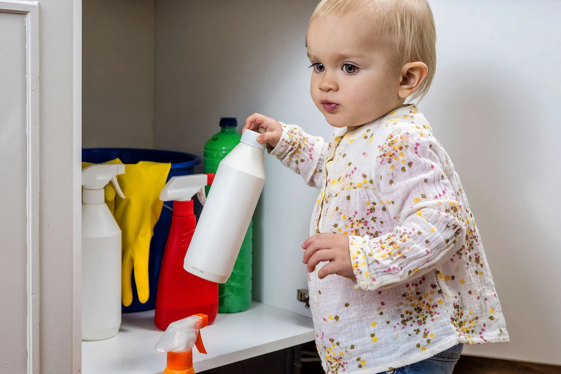 Every 15 Seconds a Child Faces Home Poison Risk