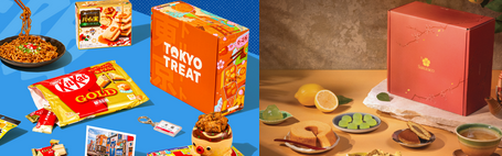 Introducing Japanese Snack Boxes!