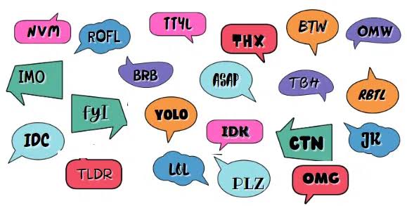 The social media abbreviations confusing boomers the most