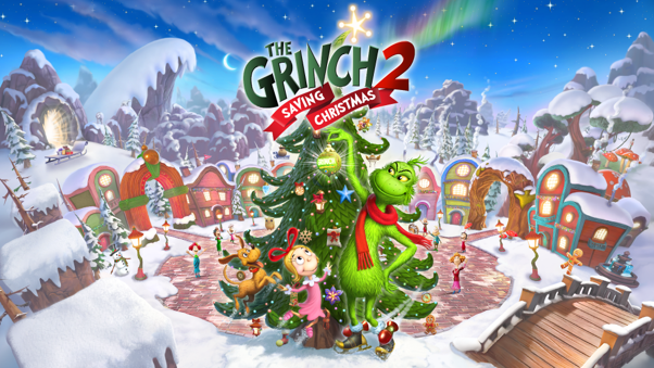 The Grinch 2: Saving Christmas is Out Now on Consoles and PC